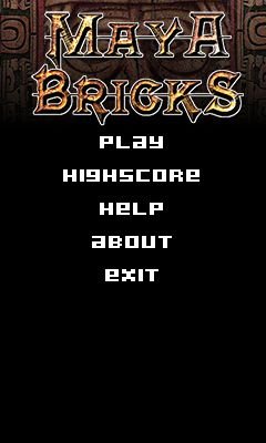 game pic for Maya bricks